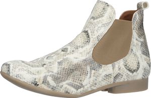 Elegant Think! ankle boots, slip-on shoes for women 3-000414 2050 Grey