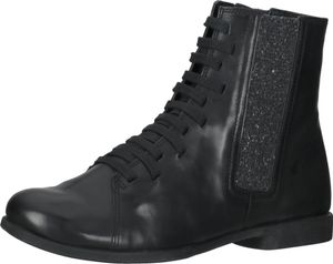Sportliche Think! Stiefelette Schnürschuhe für Damen 3-000625 0000 Schwarz