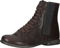 Bottines Think! tendance, à lacets, pour femme, 3-000625 3000 marron