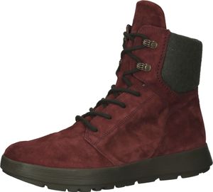 Comfortable Think! ankle boots, lace-up shoes for women 3-000626 5000 red