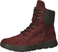 Bottines Think! confortables à lacets pour femmes 3-000626 5000 rouges