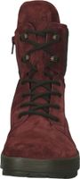 Bottines Think! confortables à lacets pour femmes 3-000626 5000 rouges