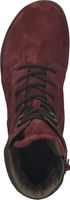 Bottines Think! confortables à lacets pour femmes 3-000626 5000 rouges