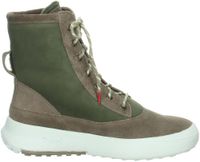 Bottines Think! Versatile, chaussures à lacets pour femmes 3-000643 2000 Gris