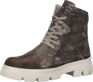 Comfortable Think! ankle boots, lace-up shoes for women, 3-000665 3000 brown