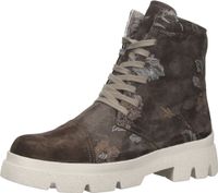 Botines Think! cómodos, zapatos con cordones para mujer, 3-000665 3000 marrón