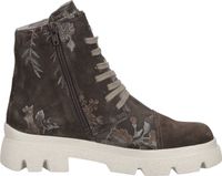 Botines Think! cómodos, zapatos con cordones para mujer, 3-000665 3000 marrón