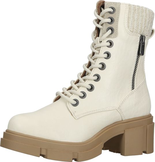 Sporty Blowfish ankle boots, lace-up shoes for women BF9657E 296 Beige
