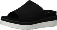 High-quality BULLBOXER women's slip-on mules 078024F2T BBKK Black