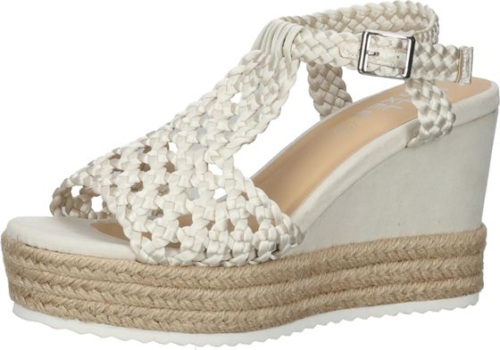 Trendy BULLBOXER sandals, women's sandals 195034F2T PLTN Beige