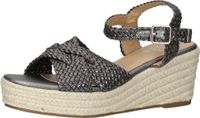 Versatile BULLBOXER sandals for women 268013F2T GUNN Grey