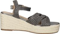 Versatile BULLBOXER sandals for women 268013F2T GUNN Grey
