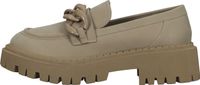 Comfortable BULLBOXER women's slippers, slip-on shoes 173000F4S BONE Beige