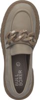 Comfortable BULLBOXER women's slippers, slip-on shoes 173000F4S BONE Beige