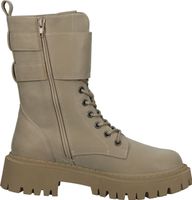 Stivaletti sportivi BULLBOXER, scarpe stringate da donna 173502F6S BONE Beige