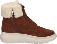 Modische CAPRICE Sneaker Schnürschuhe für Damen 9-26220-41 305 Braun