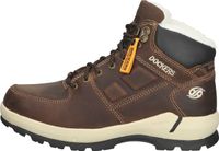 Komfortable Dockers by Gerli Stiefelette Schnürschuhe für Herren 39OR103-402460 Braun