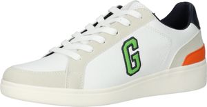Trendy GAP women's sneakers, lace-up shoes GAB002F5SW WHIT White