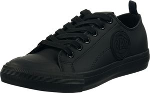 Comfortable GAP women's sneakers, lace-up shoes GAL002F5SW BLCK Black