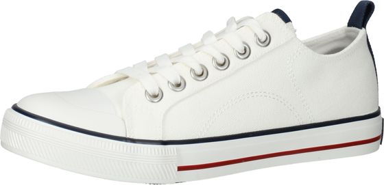 Sporty GAP sneakers, lace-up shoes for men GAL001F5TM WHIT White