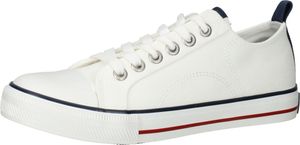 Sporty GAP sneakers, lace-up shoes for men GAL001F5TM WHIT White