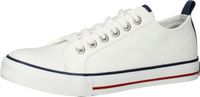 Sporty GAP sneakers, lace-up shoes for men GAL001F5TM WHIT White