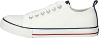Sporty GAP sneakers, lace-up shoes for men GAL001F5TM WHIT White