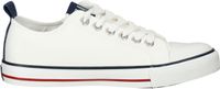 Sporty GAP sneakers, lace-up shoes for men GAL001F5TM WHIT White