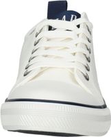 Sporty GAP sneakers, lace-up shoes for men GAL001F5TM WHIT White