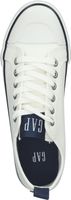 Sporty GAP sneakers, lace-up shoes for men GAL001F5TM WHIT White