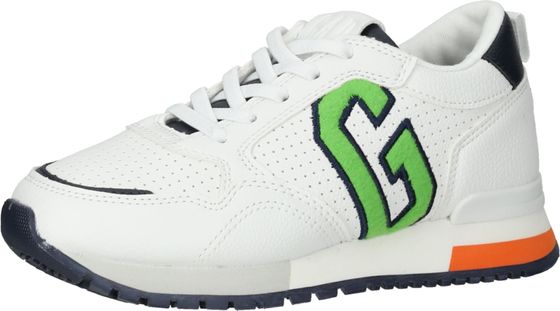 Fashionable GAP sneakers, lace-up shoes for boys GAF002F5SY WBLB White