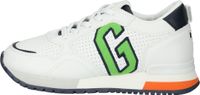 Fashionable GAP sneakers, lace-up shoes for boys GAF002F5SY WBLB White