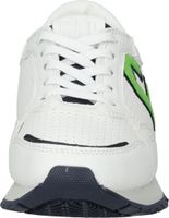 Fashionable GAP sneakers, lace-up shoes for boys GAF002F5SY WBLB White