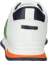Fashionable GAP sneakers, lace-up shoes for boys GAF002F5SY WBLB White