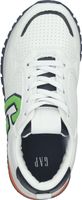 Fashionable GAP sneakers, lace-up shoes for boys GAF002F5SY WBLB White