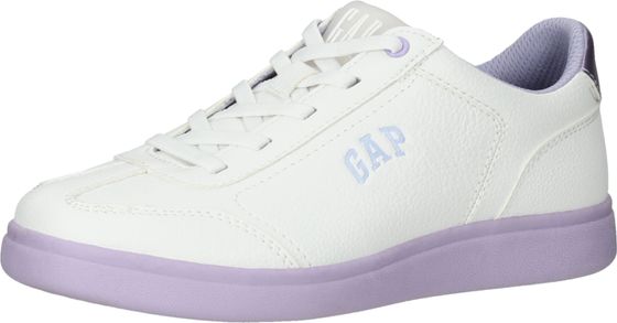Comfortable GAP sneakers lace-up shoes for girls GAB001F5SY LAVE White
