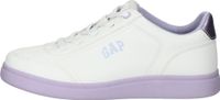Comfortable GAP sneakers lace-up shoes for girls GAB001F5SY LAVE White