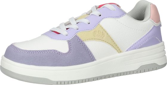 High-quality GAP sneakers, lace-up shoes for girls, GAC001F5SY LAOF, white