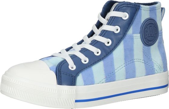 Versatile GAP Sneakers Lace-up Shoes for Unisex - Children GAL501F6TY CBMB Blue