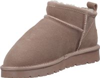 Bequeme ILC Stiefelette Schlupfschuhe für Damen C48-0005-18 -09 Rosa