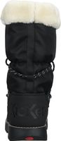 Hochwertige Kickers Stiefel Schnürschuhe für Damen 911451-50 8 Schwarz
