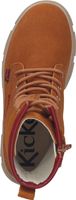 Bequeme Kickers Stiefelette Schnürschuhe für Mädchen 947270-30 116 Braun