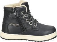 Elegante Kickers Stiefelette Schnürschuhe für Unisex - Kinder 736802-30 8 Schwarz