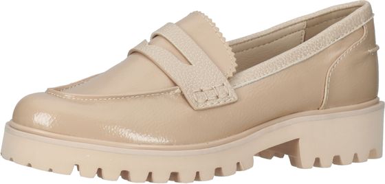 Sporty La Strada slip-on shoes for women 2002015 1322 Beige