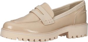 Sporty La Strada slip-on shoes for women 2002015 1322 Beige