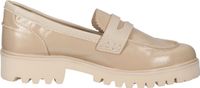 Sporty La Strada slip-on shoes for women 2002015 1322 Beige