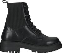 Fashionable La Strada ankle boots, lace-up shoes for women 2103169 1901 Black