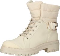 High-quality La Strada ankle boots, lace-up shoes for women, 2102634 1120 Beige