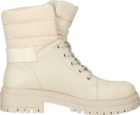High-quality La Strada ankle boots, lace-up shoes for women, 2102634 1120 Beige