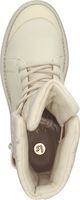 High-quality La Strada ankle boots, lace-up shoes for women, 2102634 1120 Beige